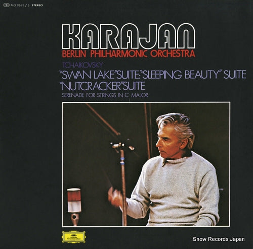KARAJAN, HERBERT VON tchaikovsky; swan lake MG9692