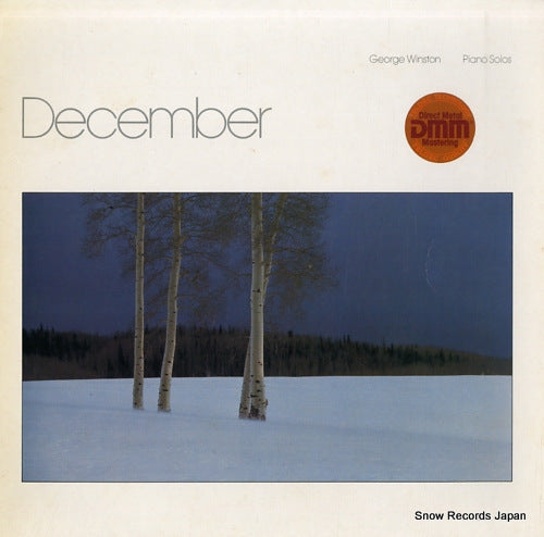 WINSTON, GEORGE december TA-C-1025