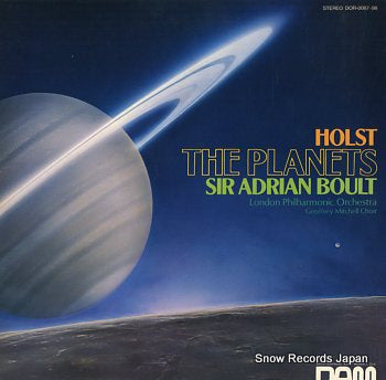 BOULT, ADRIAN planets, the DOR-0087.88