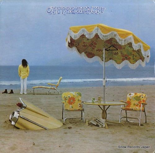 YOUNG, NEIL on the beach R2180