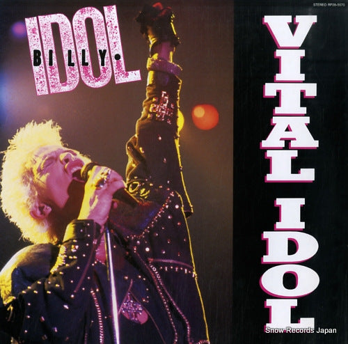 IDOL, BILLY vital idol RP28-5570