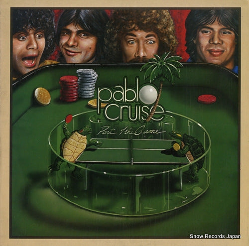 PABLO CRUISE part of the game SP-3712