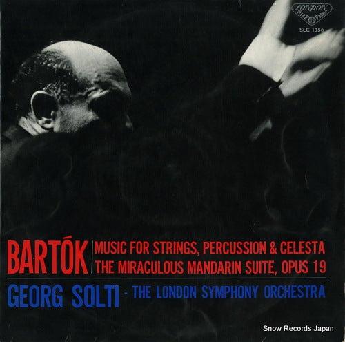 SOLTI, GEORG bartok; music for strings, percussion & celesta SLC1356