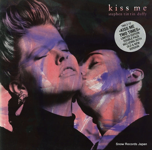 DUFFY, STEPHEN kiss me (two times) TING212