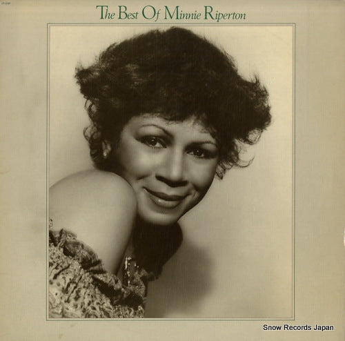 RIPERTON, MINNIE the best of minnie riperton ST12189