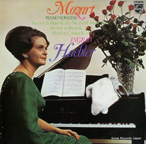 HAEBLER, INGRID mozart piano sonatas X-8521