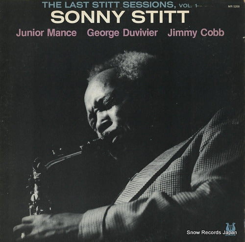 STITT, SONNY the last stitt sessions,vol.1 MR5269