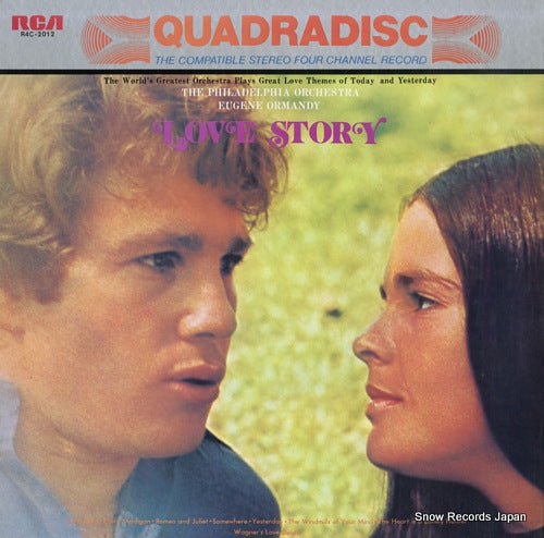 ORMANDY, EUGENE love story quadradisc the philadelphia orch. R4C-2012