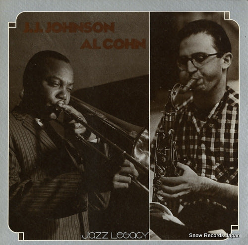 JOHNSON, J.J. / AL COHN the new york sessions(vol.2) IC7022