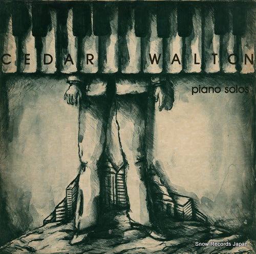 WALTON, CEDAR piano solos CC704