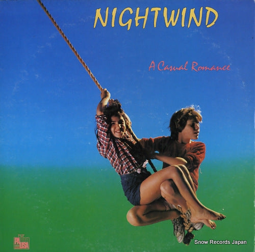 NIGHTWIND a casual romance PR7127