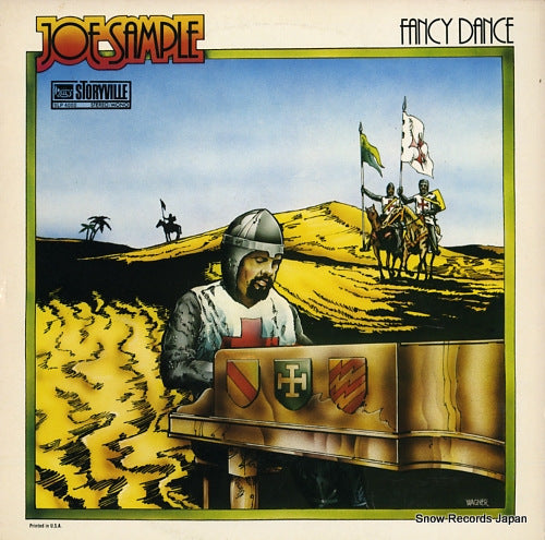 SAMPLE, JOE fancy dance SLP4000