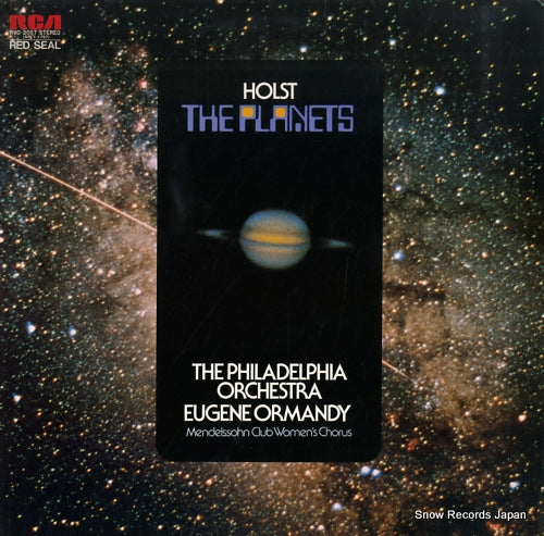 ORMANDY, EUGENE holst; the planets RVC-2057