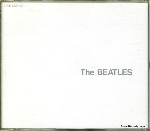 BEATLES, THE white album CP25-5329