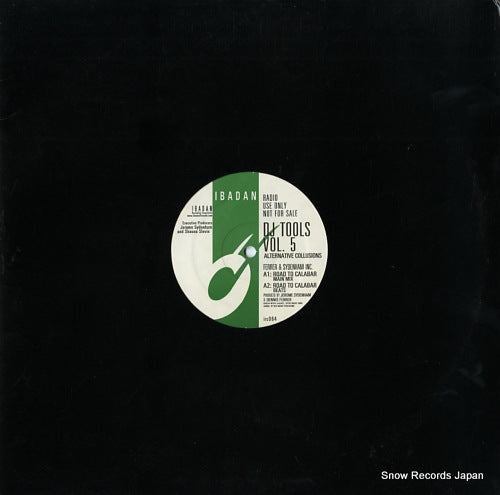 FERRER AND SYDENHAM INC / ZERO DUMA dj tools vol.5 / alternative collusions IRC064