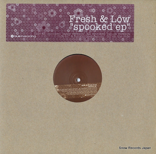 FRESH AND LOW spooked ep BLM17