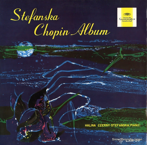 CZERNY-STEFANSKA, HALINA stefanska "chopin" album LXM-29