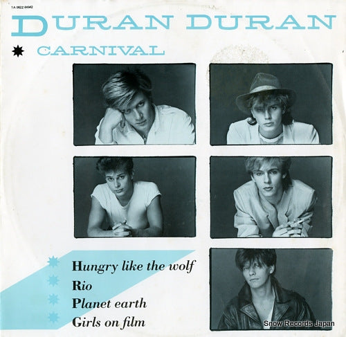 DURAN DURAN carnival 1A062Z-64942