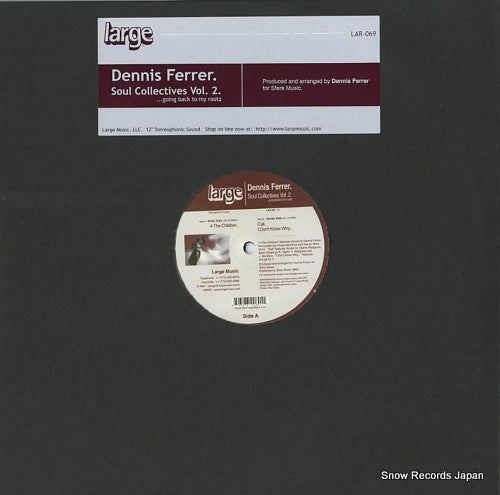 FERRER, DENNIS soul collectives vol.2(...going back to my rootz) LAR-069