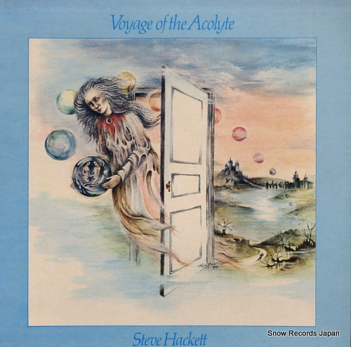 HACKETT, STEVE voyage of the acolyte CHR1112