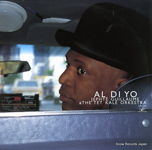 GUILLAUME, JEPHTE, AND THE TET KALE ORKESTRA al di yo SLM-391