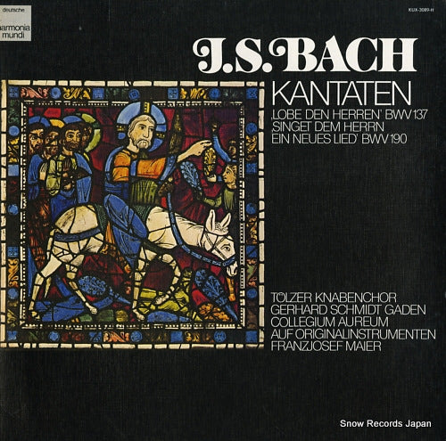 V/A bach; kantaten bwv137, bwv190 KUX-3089-H