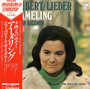 AMELING, ELLY schubert; lieder 18PC-84