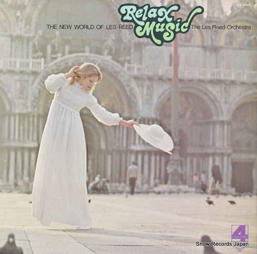 LES REED ORCHESTRA, THE the new world of les reed SLC9003