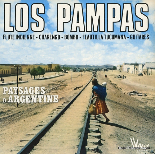 LOS PAMPAS paysages d'argentine YX-6083