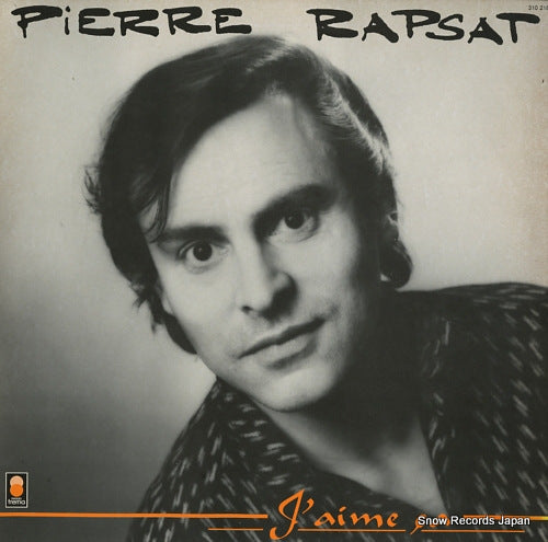 RAPSAT, PIERRE j'aime ca 310218