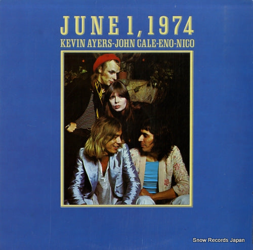 AYERS, KEVIN, -JOHN CALE-ENO-NICO june 1,1974 ILPS9291