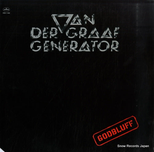 VAN DER GRAAF GENERATOR godbluff SRM-1-1069