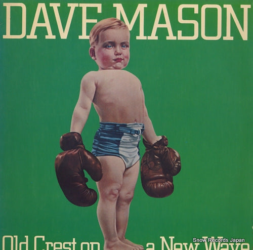 MASON, DAVE old crest on a new wave JC36144