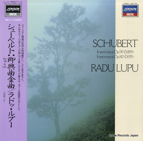 LUPU, RADU schubert; impromptus op.90 & op.142 L28C-1704