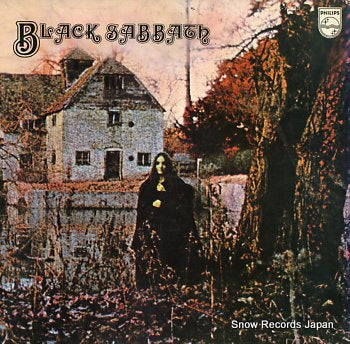BLACK SABBATH black sabbath SFX-7203
