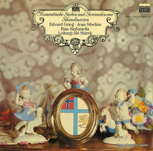 STAREK, JIRI grieg/sibelius; romantische suiten und serenaden aus skandinavien VMS2053