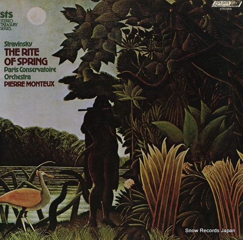 MONTEUX, PIERRE stravinsky; the rite of spring STS15318