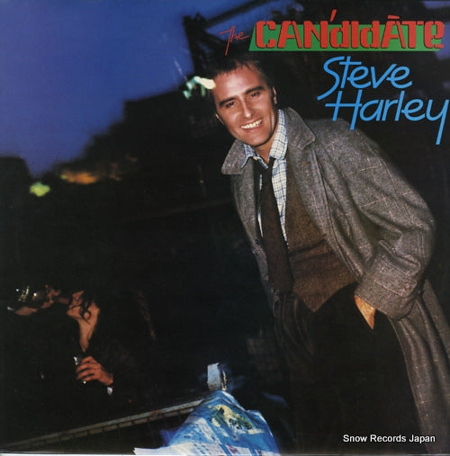 HARLEY, STEVE the candidate EMC3311