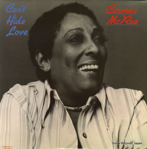 MCRAE, CARMEN can't hide love BN-LA635-G