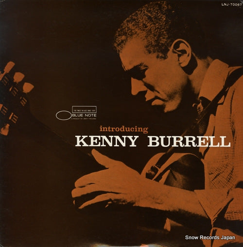 BURRELL, KENNY introducing LNJ-70067