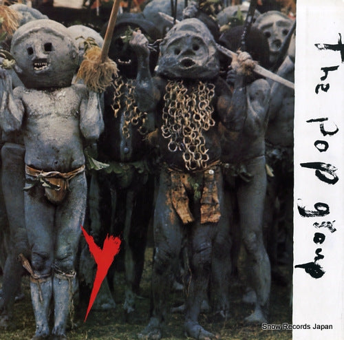 POP GROUP, THE y P-10705F