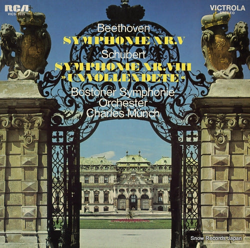 MUNCH, CHARLES beethoven; symphonie nr.v VICS1035
