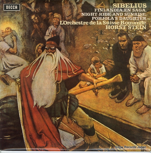 STEIN, HORST sibelius; finlandia op.26 no.7 SXL6542