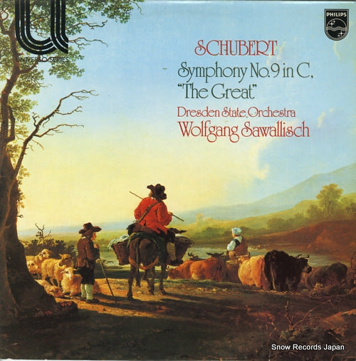 SAWALLISCH, WOLFGANG schubert; symphony no.9 in c d.944 "the great" 6580207