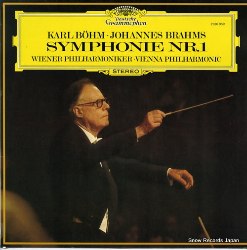 BOHM, KARL brahms; symphonie nr.1 c-moll op.68 2530959