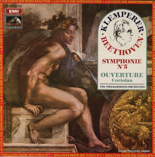 KLEMPERER, OTTO beethoven; symphonie n5 en ut mineur op.67 2C069-00798