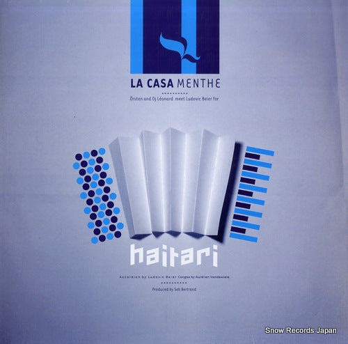 LA CASA MENTHE haitari MENT001