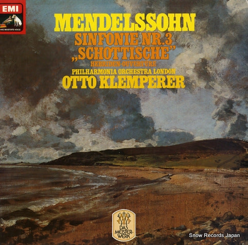 KLEMPERER, OTTO mendelssohn; sinfonie nr.3 "schottische" 1C037-00518