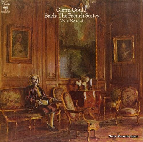 GOULD, GLENN bach; the french suites vol.1, nos.1-4 M32347