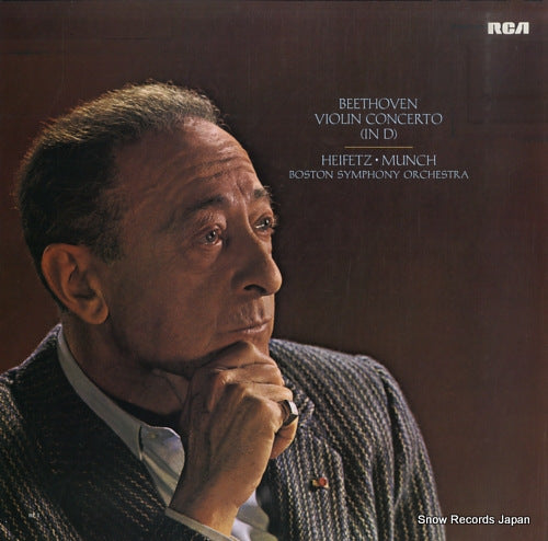HEIFETZ, JASCHA beethoven; violin concerto (in d) LSC1992